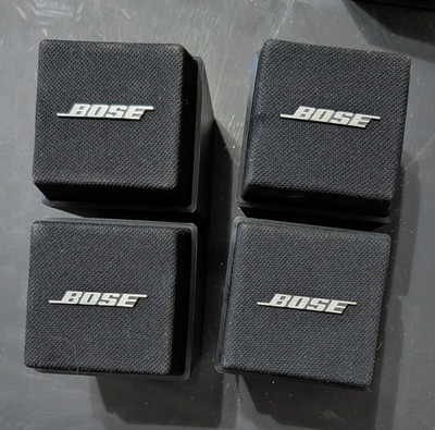 Bose Acoustimass AM-5 Cube Surround/Satellite Speakers 2.0 Wired Black
