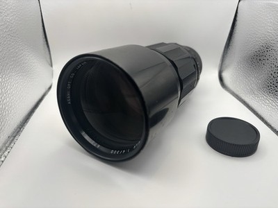 Optics Mint/PENTAX Super-Multi-Coated TAKUMAR 300mm F/4 For M42 Prime Lens #2604