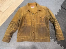 Filson USA Made Unlined Short Tin Cruiser Tan Medium