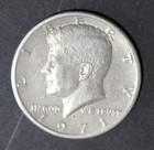 1971 Kennedy Half Dollar, Circulated US 50C Coin. — photo 1