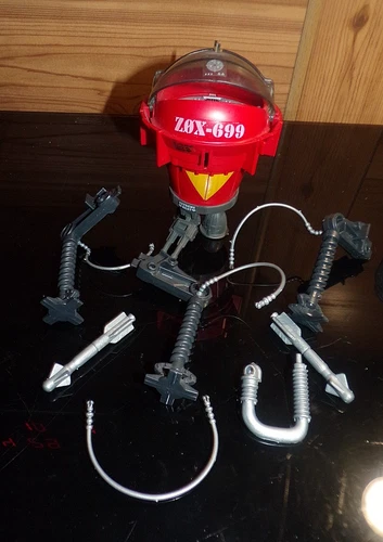 Vintage Hasbro GI JOE 1987 COBRA POGO Ballistic Battle Ball for Parts