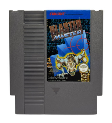 Nintendo NES - Blaster Master - Modul inkl. Schuber