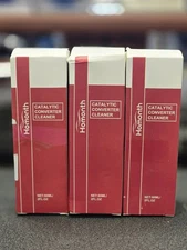 Lot of (3) Catalytic Converter Cleaner (60ml Ea.) Engine Clean, Carbon & Exhaust