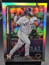 2025 Topps #462 Jon Singleton Rainbow Foil