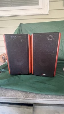 Polk Audio LSi7, Bi-Wire, Audiophile Bookshelf Speakers Cherry, Tested