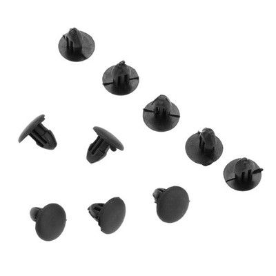 Auto 100x Trim Clips Retaining Fasteners Rivets Plastic Fit 4mm Hole Wholesale