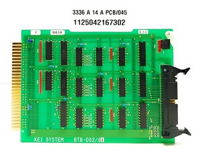 KEI SYSTEM Digital-Ausgangsmodul Leiterplattenkarte PCB BTB-D02/01