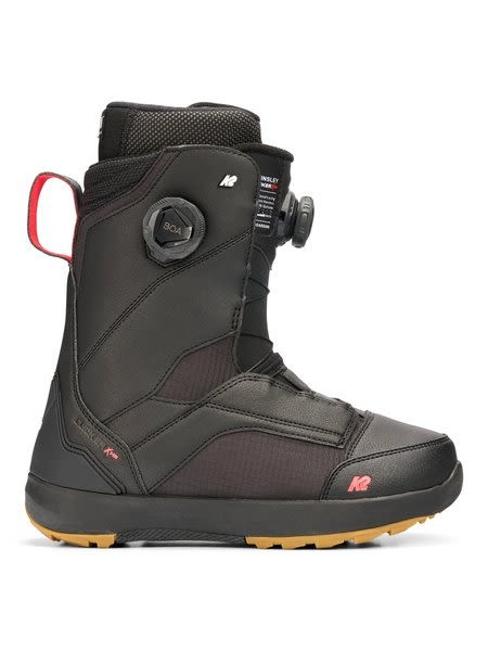 K2 Kinsley Clicker X HB Women's Snowboard Boots, Black, W8.5 MY26