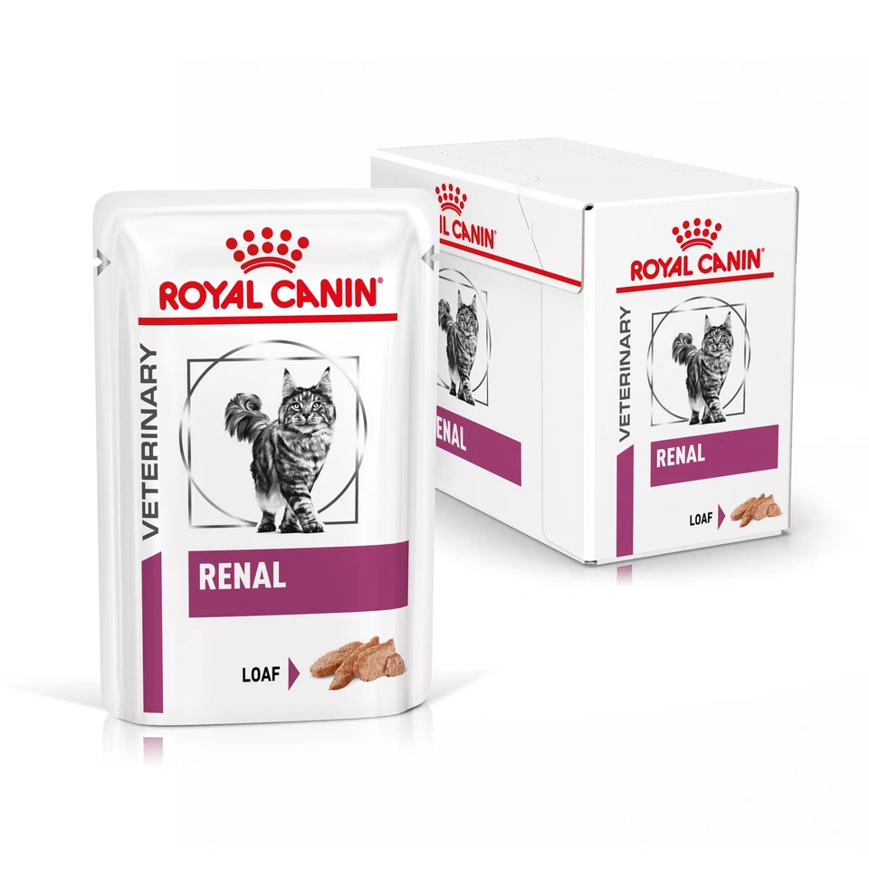 ROYAL CANIN VETERINARY DIET Royal Canin Renal Loaf 2x12x85 g | Nierenfunktion bei Katzen