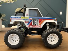 Tamiya Mitsubishi Montero Wheelie 58499 With ...