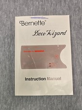 Bernina Bernette Deco Wizard Instruction Manual
