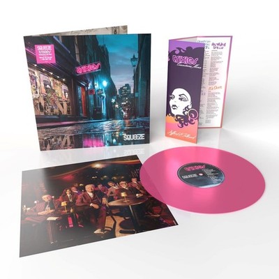 Squeeze - Trixies Transparent Pink Vinyl LP (New)