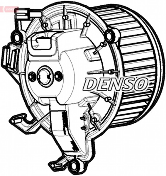Denso HeizungsgebläSe InnenraumgebläSe FüR Iveco Daily Vi Pritsche/Fahrgestell-image