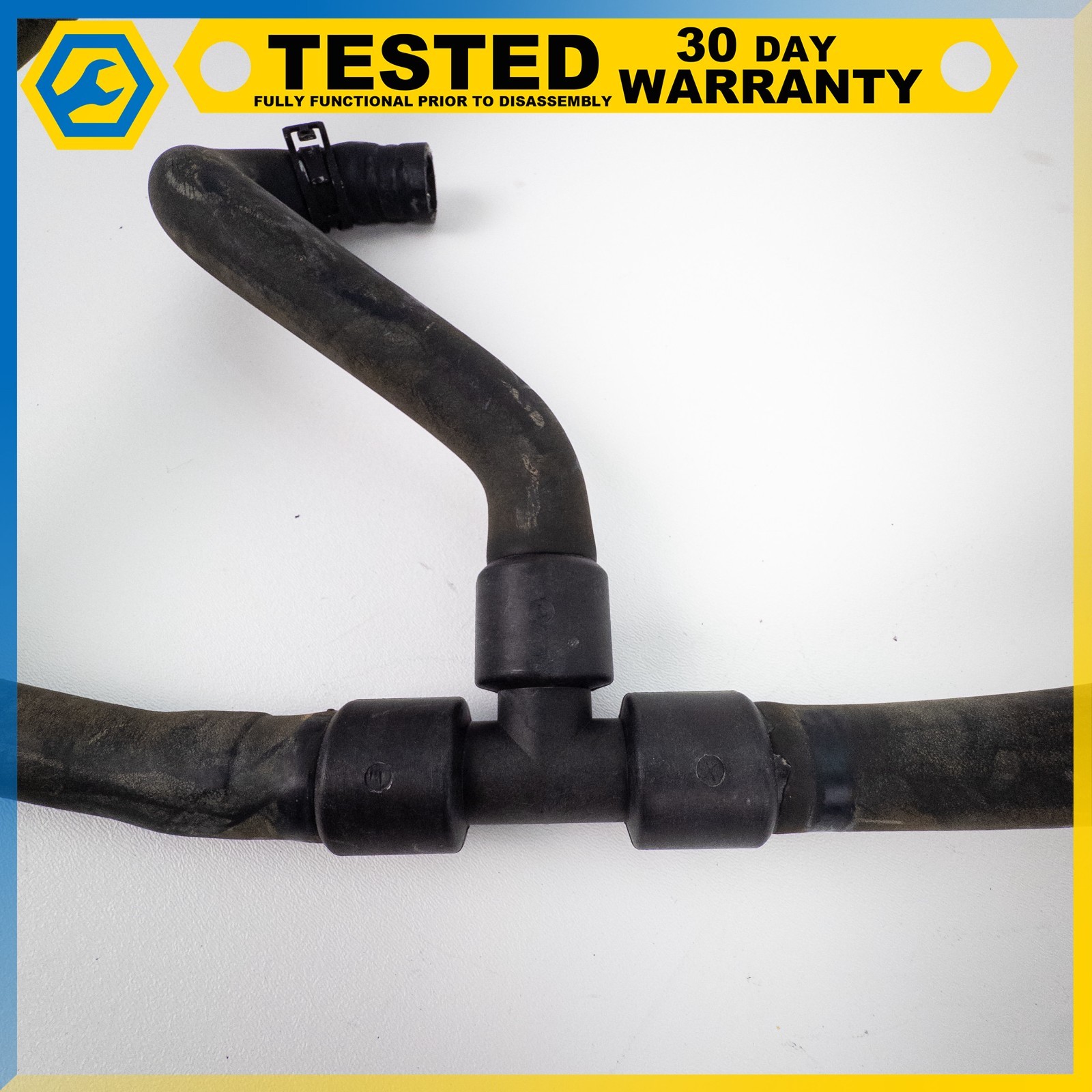 05-13 CHEVROLET CORVETTE C6 6.0L ENGINE RADIATOR COOLANT HEATER HOSE PIPE SET OE