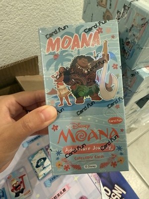 Card Fun Disney Moana Adventure Journey Collectible Cards Sealed Box US Seller