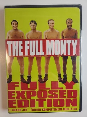 THE FULL MONTY - Robert Carlyle Fully Exposed Edition (DVD Bilingual) New Sealed