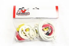 Bally Game Show Pinball Machine Replacement Repair Rubber Ring Kit White