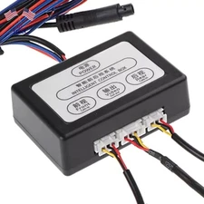 2 Channel Front Rear Parking View Camera Video Converter Control Box Accessories