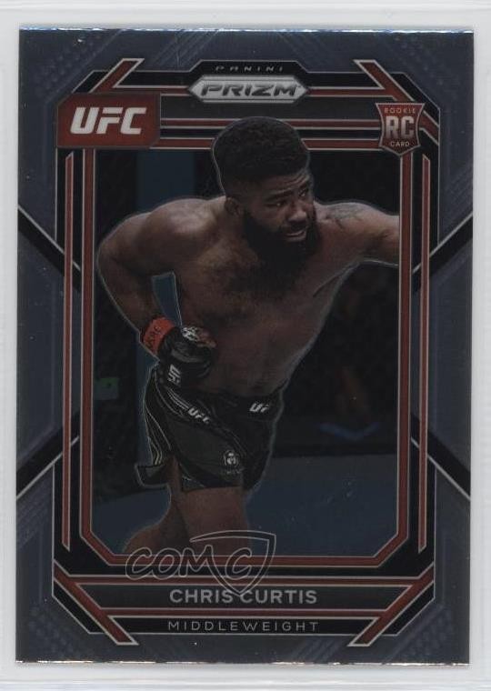 2023 Panini Prizm UFC Chris Curtis #105 07mp
