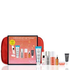 Sunday Riley A.M. Weekend Getaway Travel Size Morning Routine Set