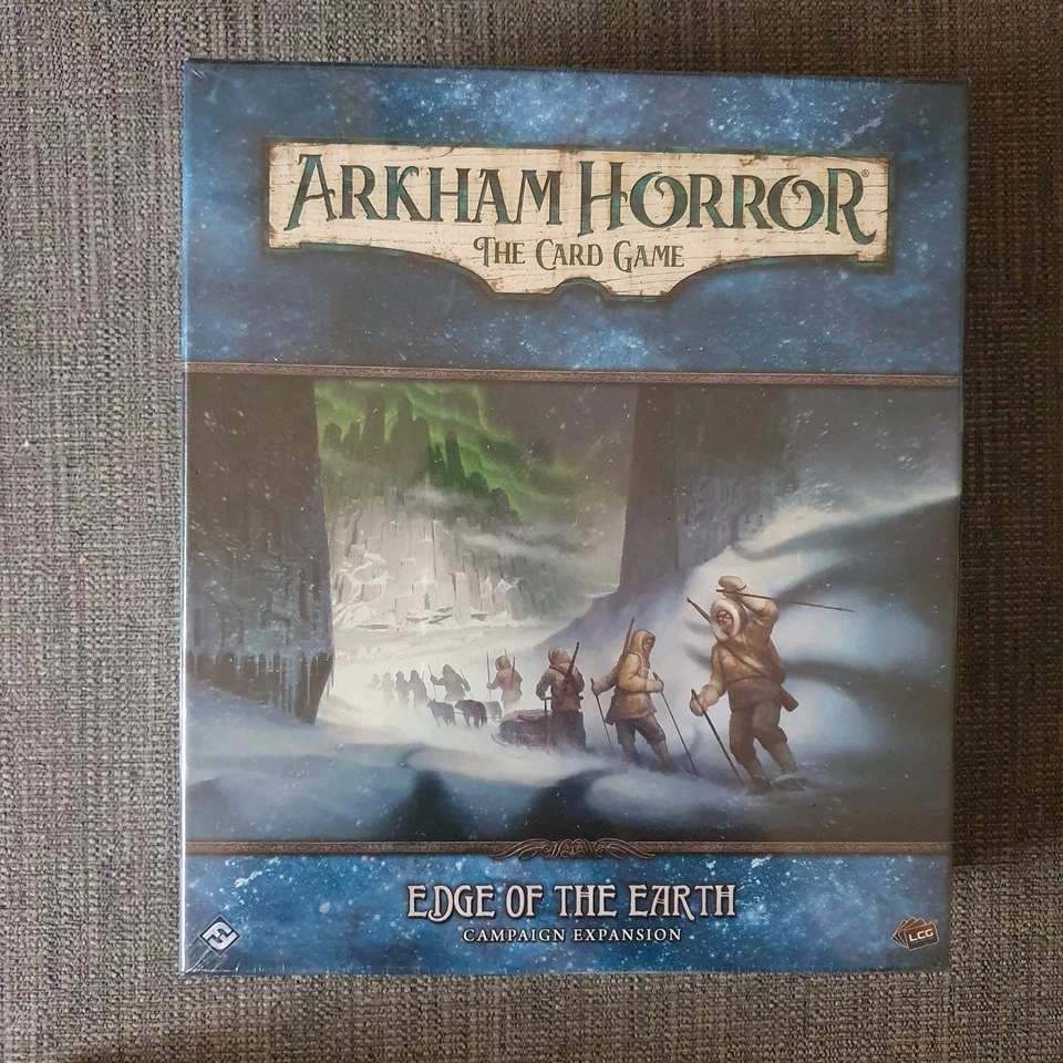 Akrham Horror The Card Game: Edge of the Earth Campaign + Investigator Expansion - Image 4 of 4
