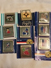 Vintage BSA Lot of 9 New Skill Award Belt Loops circa 1980's