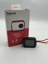 Polaroid ID757-RED-STK-4 Sport Action Camera 720p 12.1mp Waterproof Camera READ