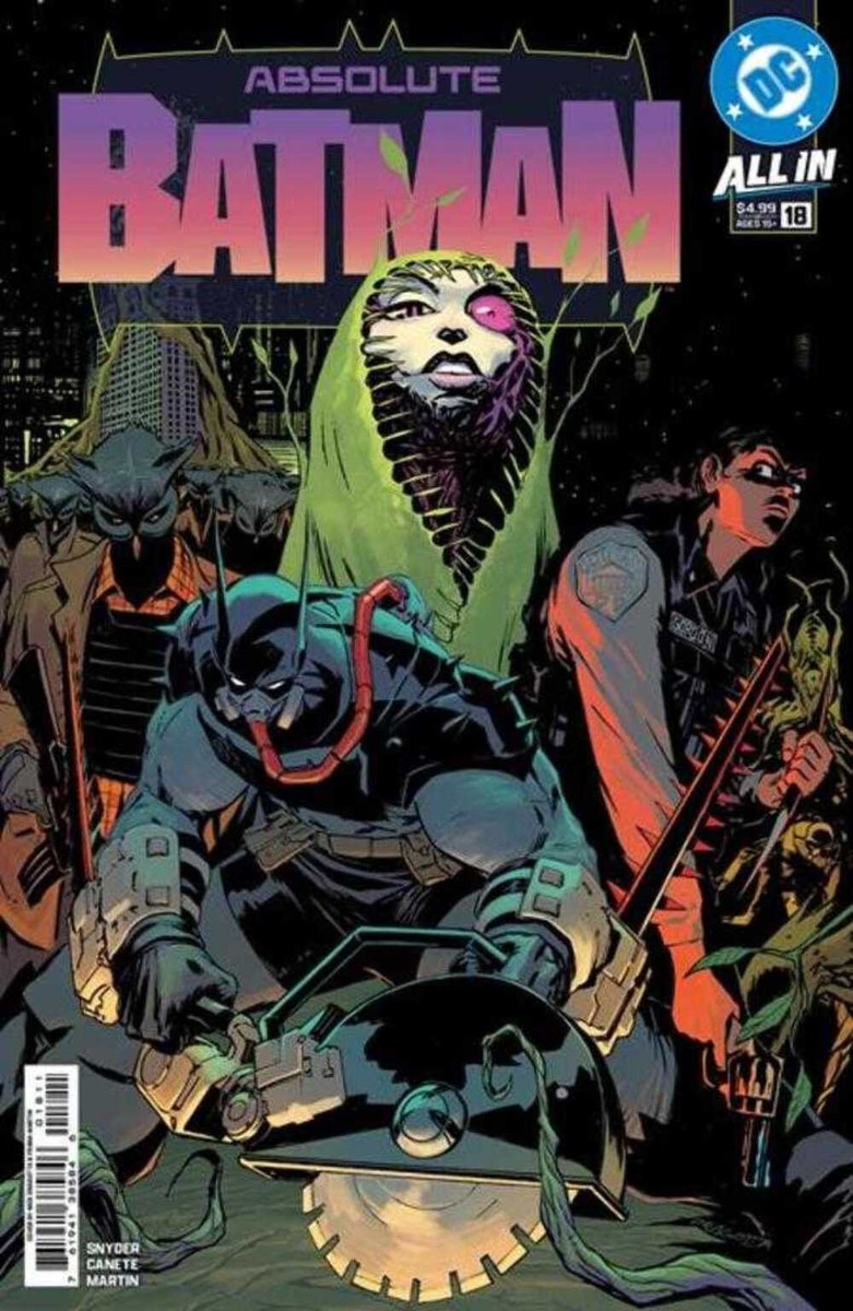 Absolute Batman #18 Cover A Nick Dragotta | eBay