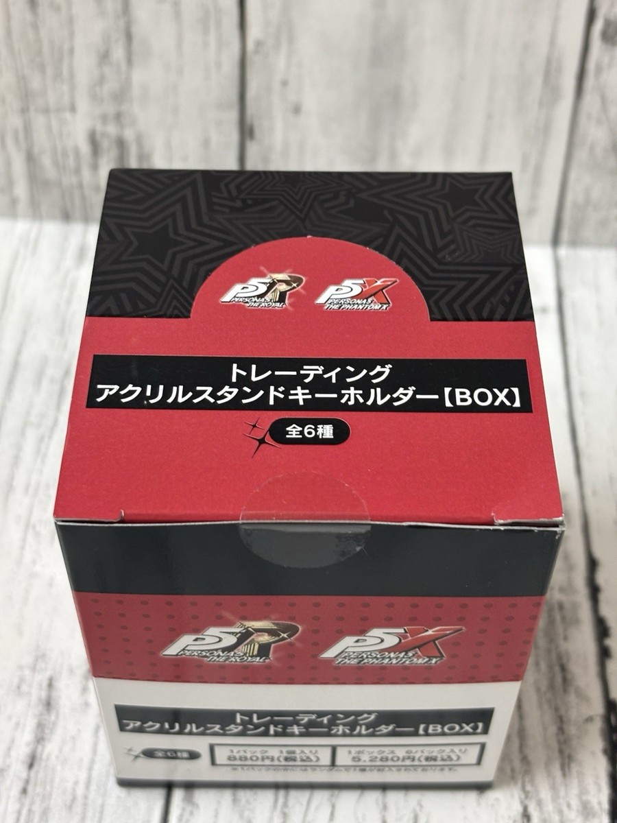 DESMAN 田栩宁 コラボグッズ Q5 P5R Persona 5 The Royal The Phantom X Trading smartphone stand