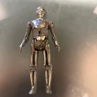 1978 STAR WARS - DEATH STAR DROID - Vintage Action Figure- left arm loose