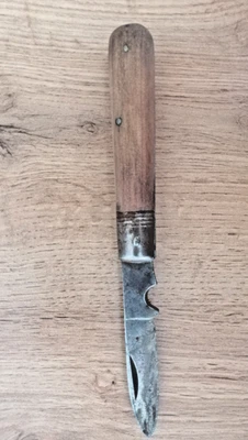 Altes Taschenmesser, Klappmesser, Kabelmesser, Elektrikermesser - Bild 1 von 4