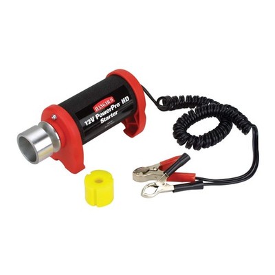 Hangar 9 PowerPro HD 12V Starter HAN162 Air Field Equip & Small, Red 