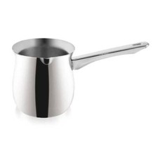 ORION Kaffeekanne aus Stahl / Mokkakanne f&uuml;r t&uuml;rkischen Kaffee 0,4l