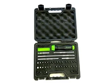 Snap On Tools NEW SGDMRC44FG GREEN 44 Piece Ratcheting Screwdriver Master Set