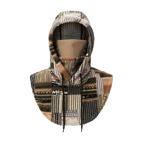 Winter Ski Warm Mask Balaclava Windproof Fleece Face Mask for Cold Weather Gear - Picture 8 of 16