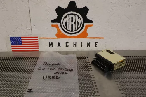 Omron CJ1W-OD202 Output Unit 24VDC Used With Warranty
