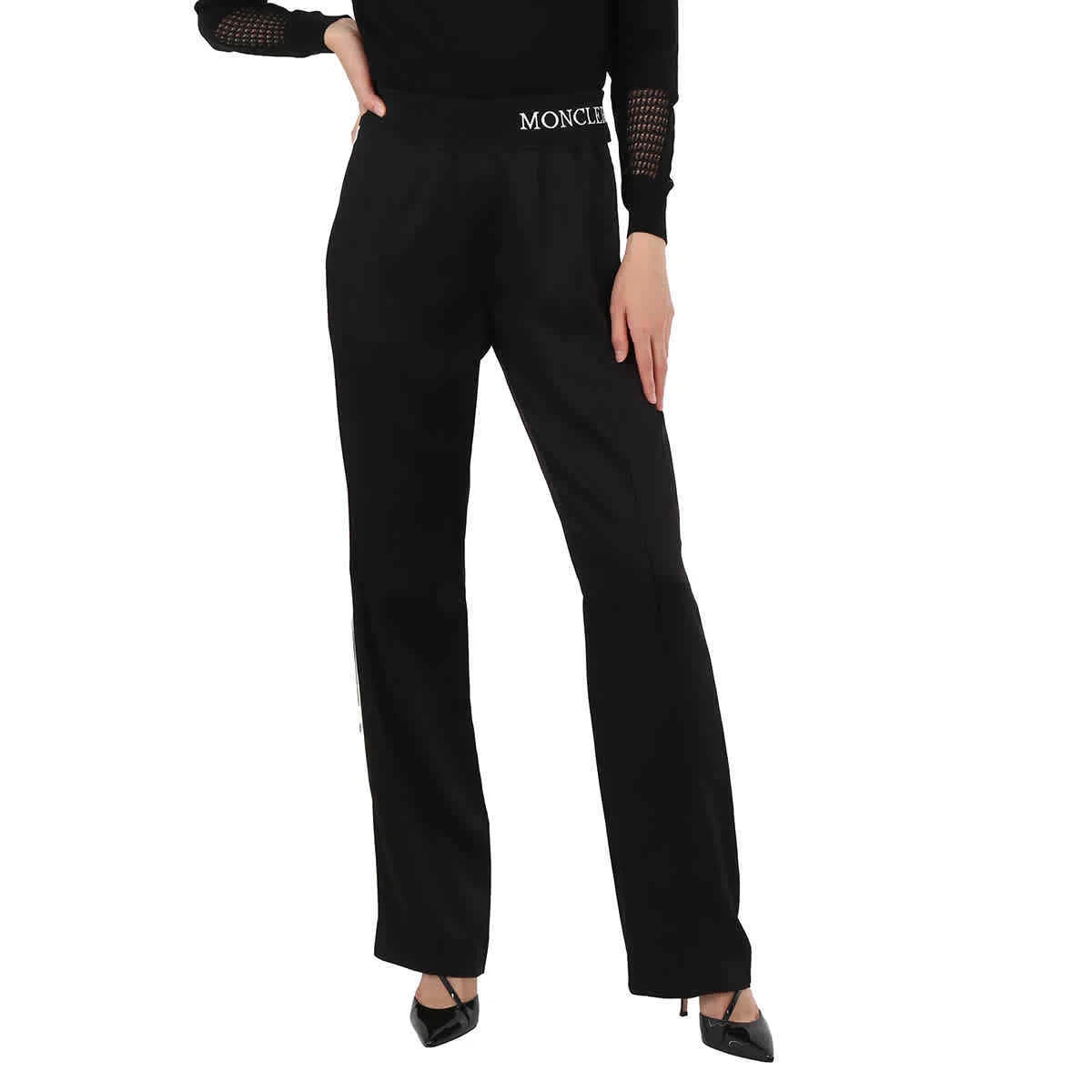 Ladies on sale moncler tracksuit