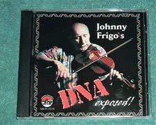 "SIGNED" CD by JOHNNY FRIGO "DNA EXPOSED" (2001) ARBORS RECORDS ARCD 19258 JAZZ