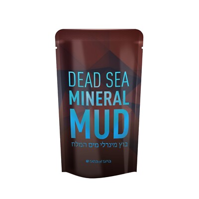 Sea Of Spa Dead Sea Mineral Mud   600 ml Ship From USA