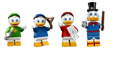 huey lego minifigure