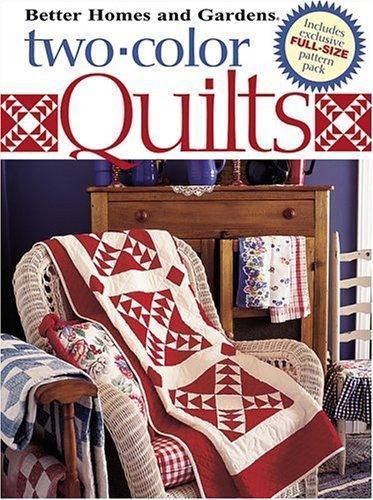 Two-color Quilts [Better Homes & Gardens]  - hardcover - New