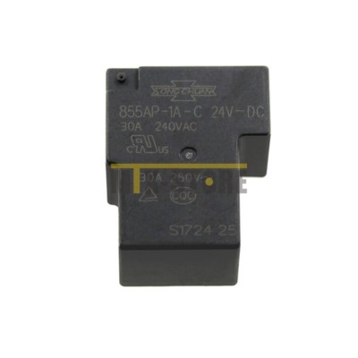 5PCS SONGCHUAN POWER RELAY 855AP-1A-C-24VDC