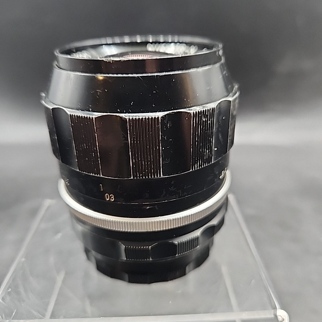 NIKON Nikkor-N Auto 35mm F/1.4 Non-AI Lens with Caps | eBay