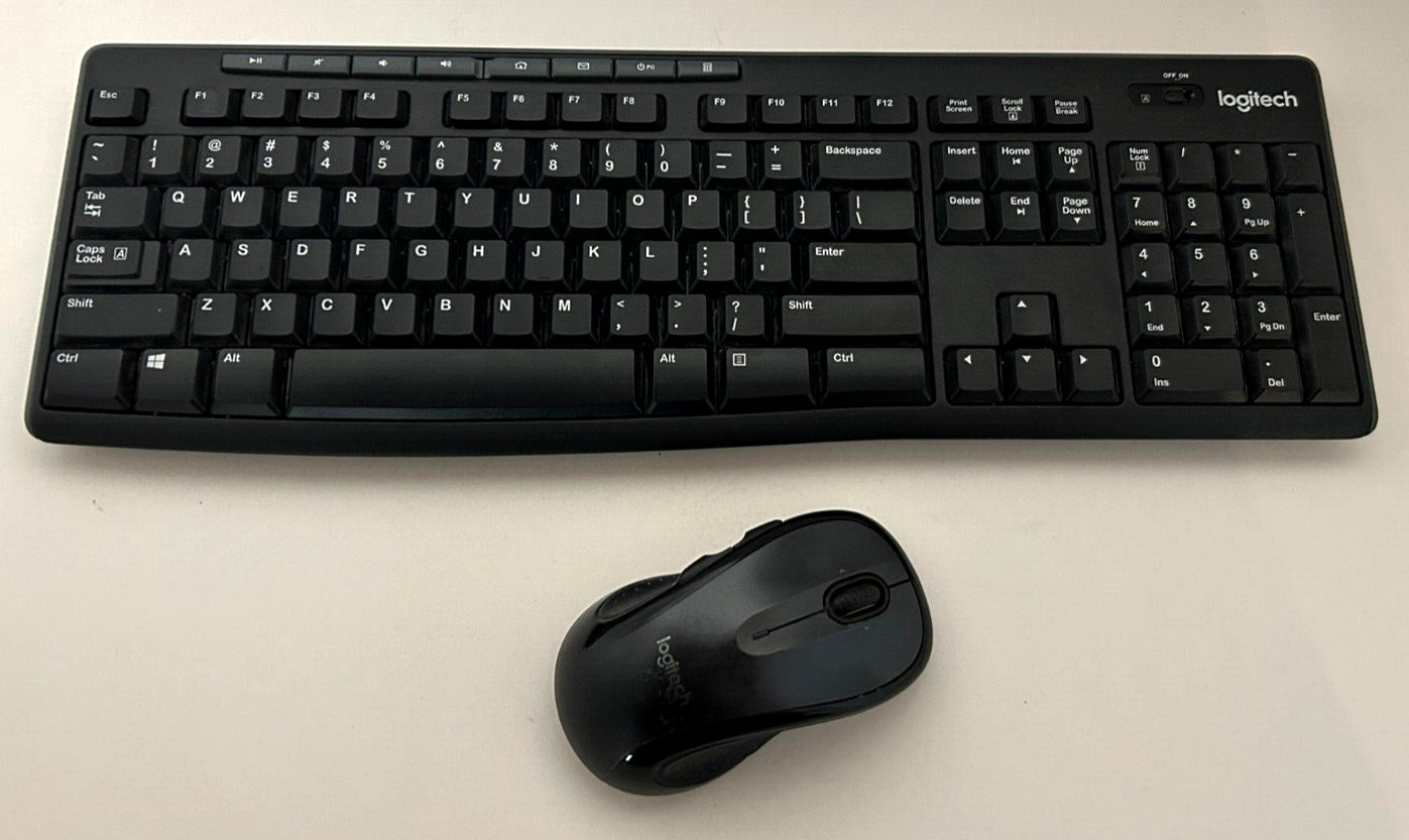 (NO USB RECEIVER) Logitech K270 Wireless Keyboard Windows/MA