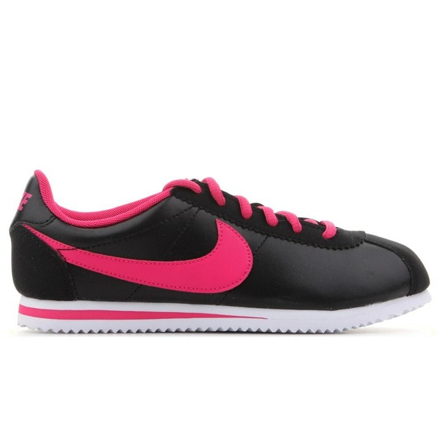 black and pink cortez