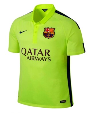NIKE FCB messi soccer uniform y2k バルセロナ Vintage Y2K Blue & Red FC Barcelona #10 Lionel Messi Soccer