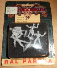Ral Partha 20 -513  SHADOWRUN GHOULS  X4