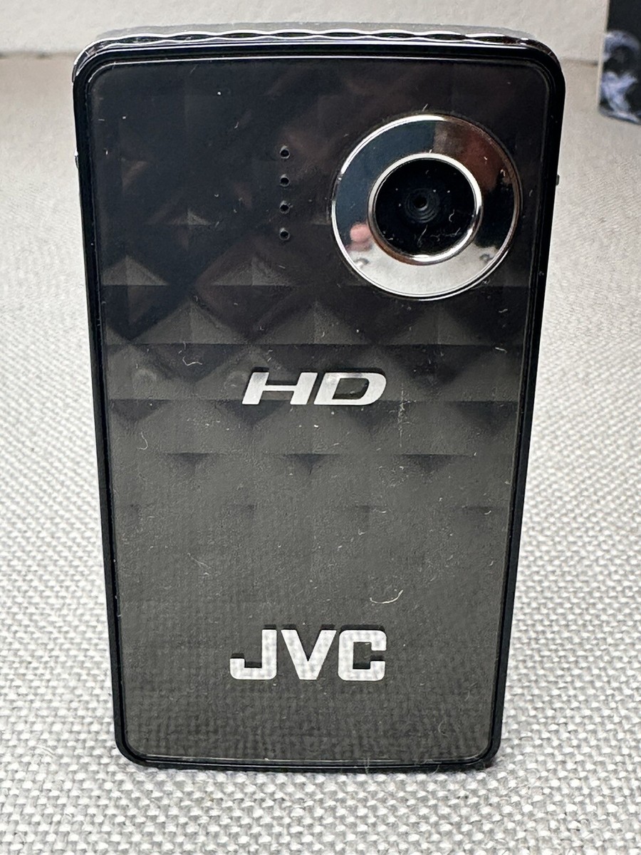 JVC GC-FM1BU HD Memory Camcorder Camera - Black | eBay