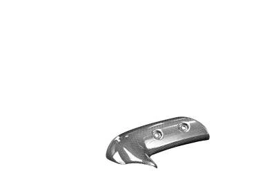 Pare-chaleur Carbone pour Triumph Rocket 3 GT 2020- - Photo 1/3