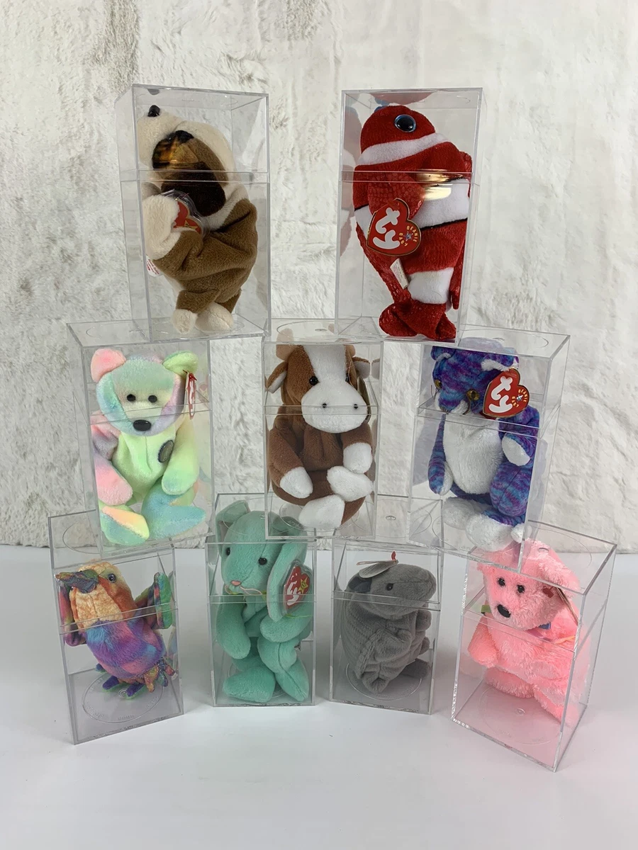 Beanie on sale baby containers